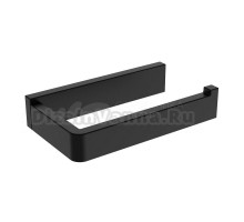 Держатель для туалетной бумаги Abber Westen AA1731B матовый черный