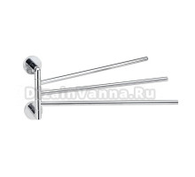 Держатель для полотенец Bemeta Obla 165204112 хром