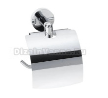 Держатель для туалетной бумаги Bemeta Obla 165212012 хром