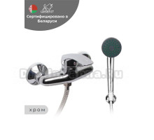 Смеситель для ванны с душем Wisent W20212 хром