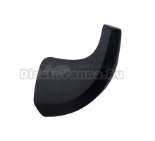 Крючок Abber Nord AA1550B матовый черный, на шурупах