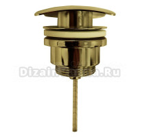 Донный клапан для раковины AZARIO AZ-106-BR универсальный, бронза