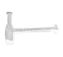 Сифон для раковины AZARIO AZ-115-WHI 32 мм, бутылочный, белый