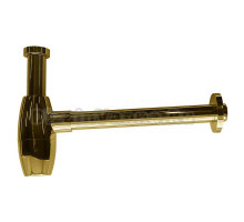 Сифон для раковины AZARIO AZ-115-BR 32 мм, бутылочный, бронза