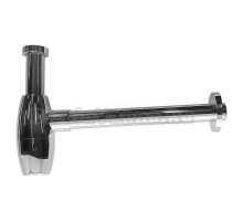 Сифон для раковины AZARIO AZ-115-CHR 32 мм, бутылочный, хром