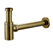 Сифон для раковины AZARIO AZ-108-BR 32 мм, бутылочный, бронза