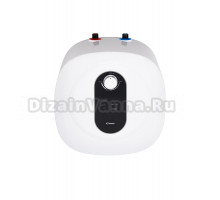 Накопительный водонагреватель Candy EM1/EM2 CS10V-EM2(R) электрический, 10 л, настенный, вертикальный, белый