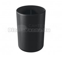 Стакан для зубных щеток Ambient Flux AFX037ABSBGR черный