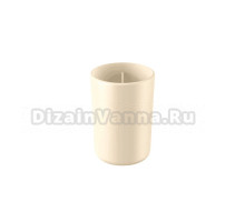 Стакан для зубных щеток Ambient Flux AFX038ABSBG бежевый