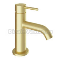 Смеситель для раковины Aqueduto Cano CAN0150 шлифованное золото