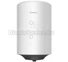 Накопительный водонагреватель Candy HE1 CR50V-HE1(R) электрический, 50 л, настенный, вертикальный, белый