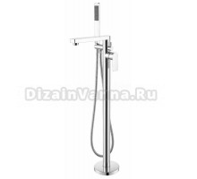 Напольный смеситель для ванны с душем Olive'S Viar 28624VR хром