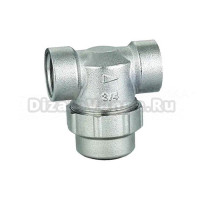 Сетчатый фильтр KROMWELL KW.401.05 3/4" ВРx3/4" ВР, прямой, латунь, 300 мкм