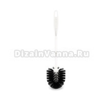 Ершик для унитаза Альтернатива 135128 без подставки, белый