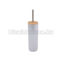 Ершик для унитаза Альтернатива Бамбук 263223 серый