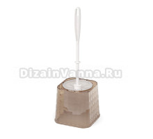 Ершик для унитаза Альтернатива Кристалл 263221 кристалл