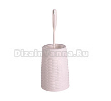 Ершик для унитаза Альтернатива Плетенка 217096 белый