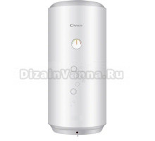 Накопительный водонагреватель Candy B2SL CR50V-B2SL(R) электрический, 50 л, настенный, вертикальный, белый