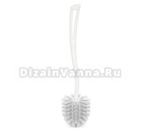 Ершик для унитаза Альтернатива 263226 без подставки, белый