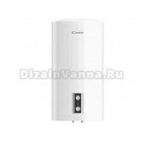 Накопительный водонагреватель Candy P1 Inox CF50V-P1 INOX электрический, 50 л, настенный, вертикальный, белый