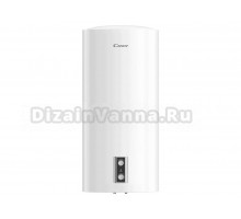 Накопительный водонагреватель Candy P1 Inox CF100V-P1 INOX электрический, 100 л, настенный, вертикальный, белый