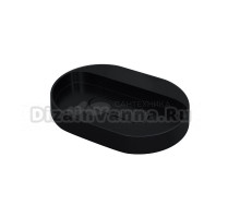 Накладная раковина Uperwood Tanos Quartz 55 космос, овальная