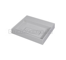 Накладная раковина Uperwood Tanos Quartz 50 жасмин, прямоугольная