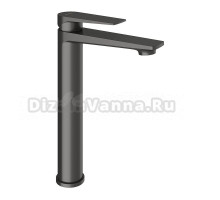 Смеситель для раковины Aqueduto Linha LIN0345 оружейная сталь