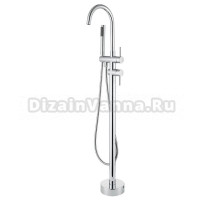 Напольный смеситель для ванны с душем Olive'S Balear 13624BL хром