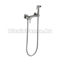 Гигиенический душ Olive'S Akero AK11135 со смесителем, нержавеющая сталь