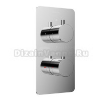 Термостатический смеситель встраиваемый Aqueduto Aceno ACE0300 хром