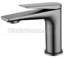 Смеситель для раковины Olive'S Viar 28100VRGM оружейная сталь