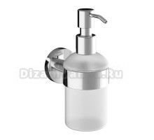 Дозатор для жидкого мыла Aqueduto Ponto PON0400 настенный, хром