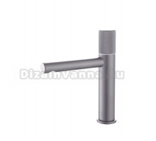 Смеситель для раковины Olive'S Mansa 36100MNGM оружейная сталь