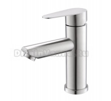 Смеситель для раковины Olive'S Steel ST1100 нержавеющая сталь