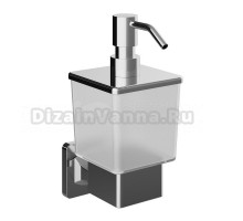 Дозатор для жидкого мыла Aqueduto Respingo RES0400 настенный, хром