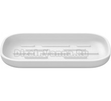 Мыльница Ambient Flux AFX039ABSWT белая