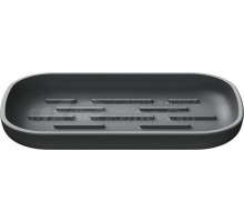 Мыльница Ambient Flux AFX040ABSBGR черная