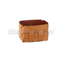 Контейнер ADJ Mini Bottega 1012.09/30 12х19 см, коньяк, бордо