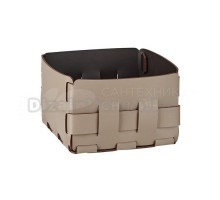 Контейнер ADJ Mini Bottega 1019.04/06 19х19 см, капучино, шоколад