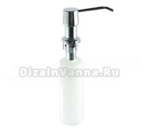 Дозатор для жидкого мыла Rossinka AC-22P встраиваемый, хром