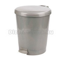 Мусорное ведро Альтернатива Эконом 262991 12 л, цвет в ассортименте