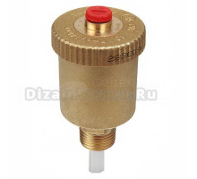 Автоматический воздухоотводчик Giacomini R99I 1/2" НР, с запорным клапаном