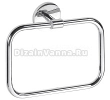 Держатель для полотенец Bemeta Alfa 102502062 глянцевый хром, кольцо