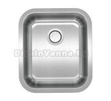Мойка кухонная Reflexion Orta RX2438SS полированная сталь