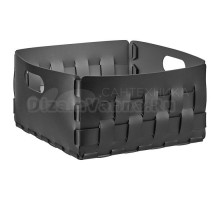 Контейнер ADJ Bottega 1045.01/03 35х35 см, черный, серый