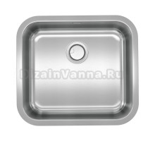 Мойка кухонная Reflexion Orta RX2449SS полированная сталь