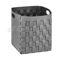 Контейнер ADJ Bottega 1047.03/01 35х35 см, серый, черный