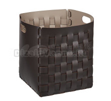 Контейнер ADJ Bottega 1047.06/04 35х35 см, шоколад, капучино