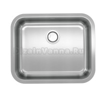Мойка кухонная Reflexion Orta RX2454SS полированная сталь